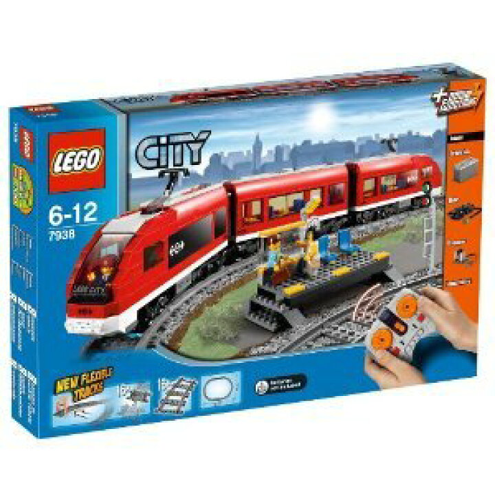 楽天市場】レゴ シティ トレイン 超特急列車 7938 LEGO CITY  