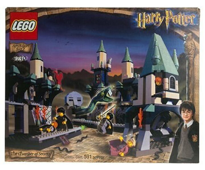 楽天市場】LEGO レゴ ハリー・ポッター 4730 秘密の部屋 : ワールド 