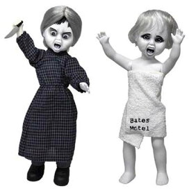 Living Dead Dolls リビング・デッド・ドールズ サイコ2種セット/Living Dead Dolls PSYCO Norman&Marion