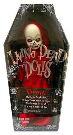 Mezco Toyz Living Dead Dolls Series 15 Death (Variant with Talking Board Piece) 人形 ドール