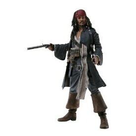 NECA Pirates of the Caribbean Dead Mans Chest 18 Inch Talking Figure Capt. Jack Sparrow