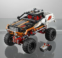 楽天市場】レゴ テクニック 4WDクローラー 9398の通販