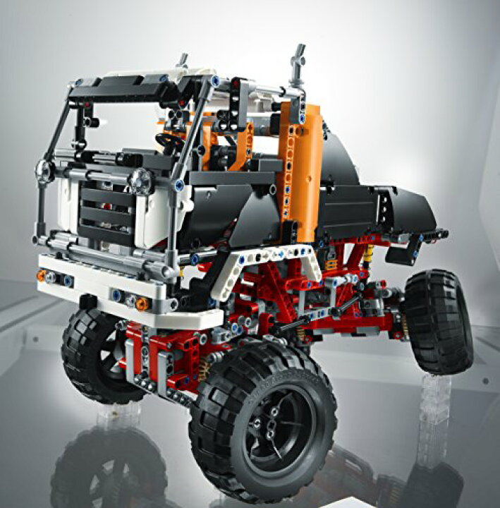 楽天市場】レゴ テクニック 4WDクローラー 9398 : ワールドセレクト 