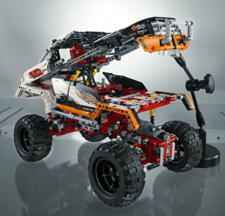 楽天市場】レゴ テクニック 4WDクローラー 9398 : ワールドセレクト 
