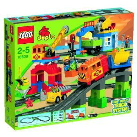 LEGO (レゴ) Lego (レゴ) -Duplo (デュプロ) Deluxe Train Set 10508 ブロック おもちゃ