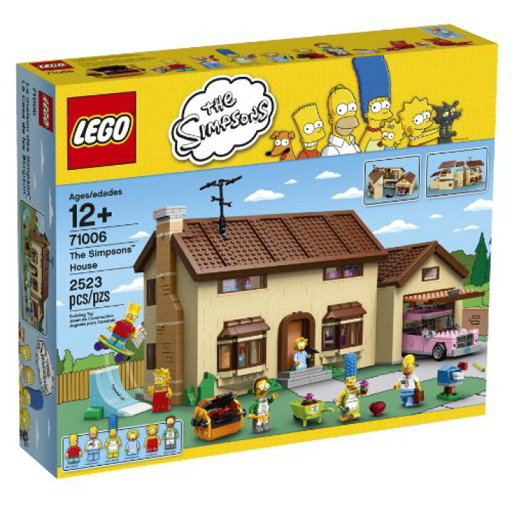 楽天市場】LEGO 71006 Simpsons The Simpsons House レゴ ザ 