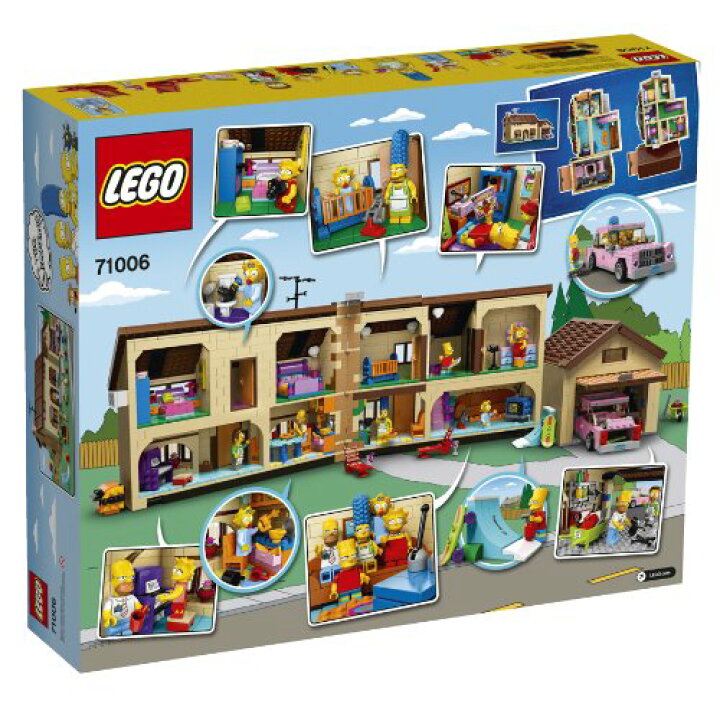 楽天市場】LEGO 71006 Simpsons The Simpsons House レゴ ザ 