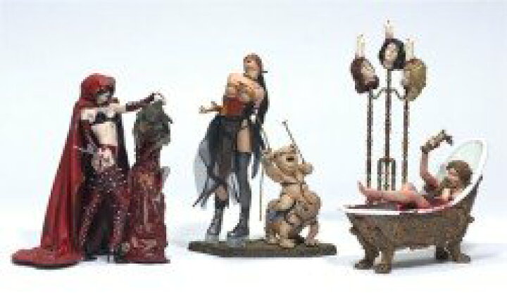 楽天市場】マクファーレン モンスターズ 女3体セット (McFarlane