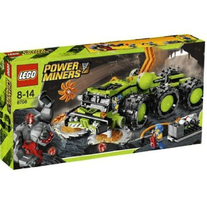 楽天市場】LEGO (レゴ) Power Miners Exclusive 限定品 Set #8708 Cave 