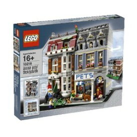 LEGO レゴ ペットショップ 10218
