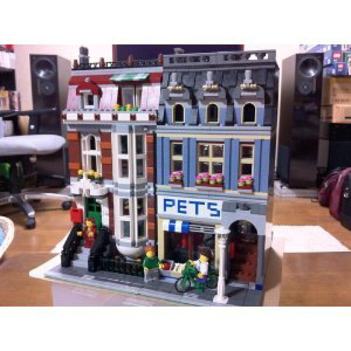 楽天市場】LEGO レゴ ペットショップ 10218 : ワールドセレクトショップ