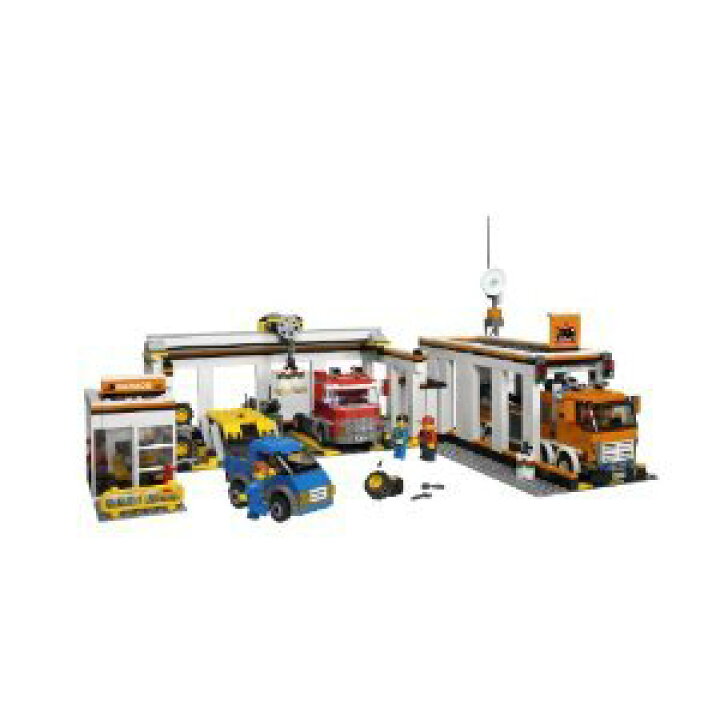 楽天市場】レゴ LEGO シティの町 自動車修理工場 7642 : ワールド 
