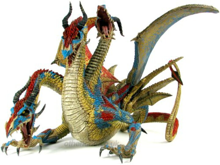 楽天市場】マクファーレントイズ ドラゴン シリーズ7 ヒドラ ドラゴン 