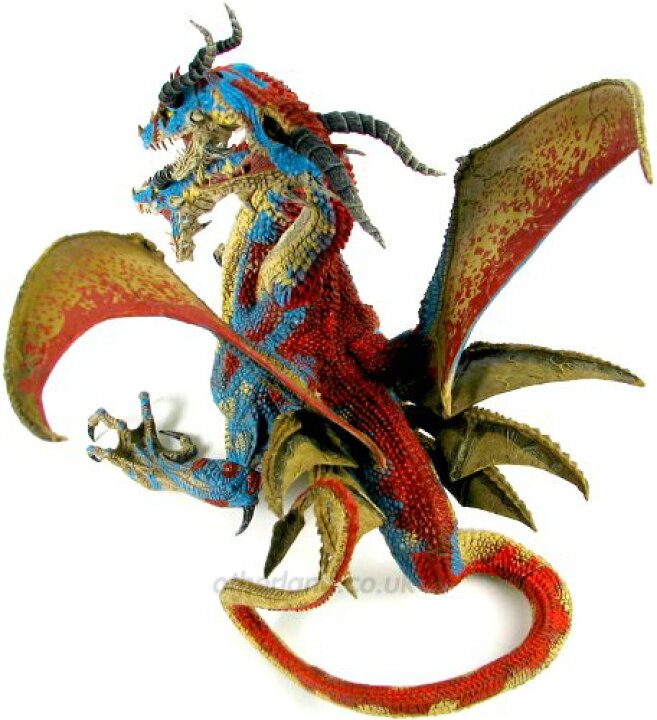 楽天市場】マクファーレントイズ ドラゴン シリーズ7 ヒドラ ドラゴン 