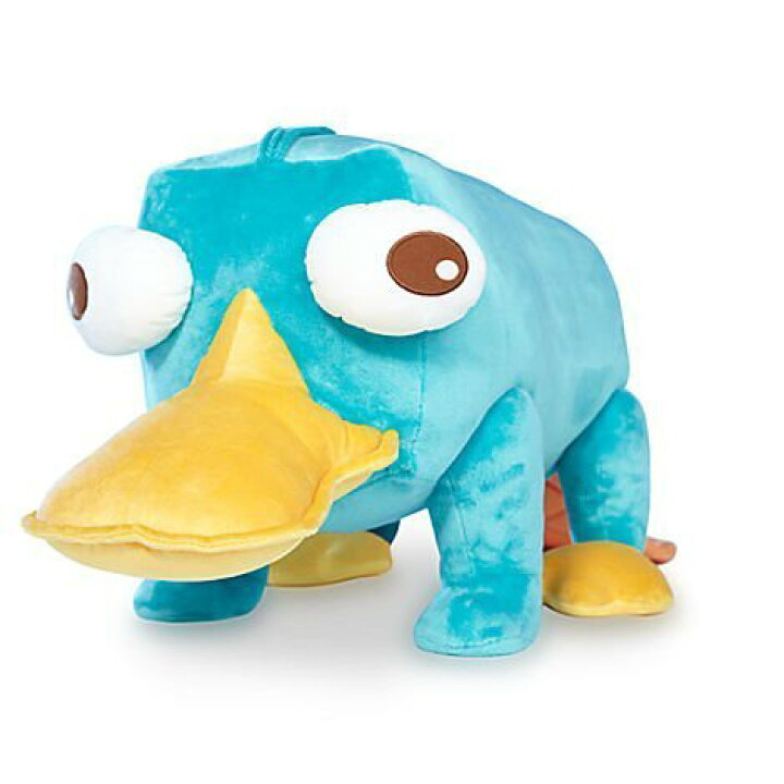 楽天市場 フィニアスとファーブ カモノハシペリー人形 ぬいぐるみ 94cm ビッグサイズ ワールドセレクトショップ