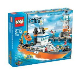 LEGO (レゴ) 7739 City Coast Guard Patrol Boat and Tower ブロック おもちゃ