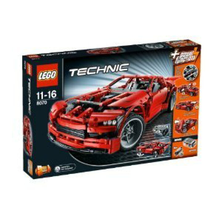 楽天市場】レゴ テクニック スーパーカー 8070 LEGO : ワールド 
