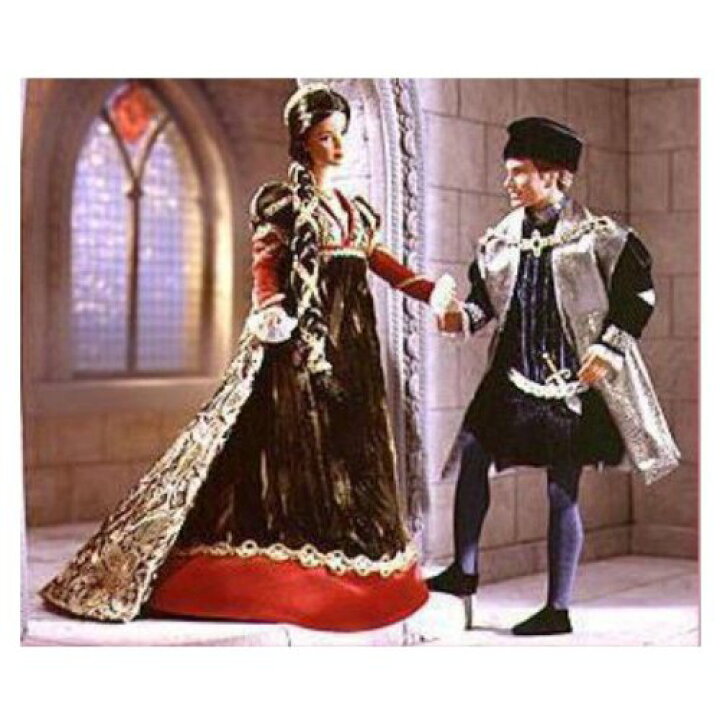 楽天市場】ロミオとジュリエット Ken and Barbie as Romeo & Juliet 