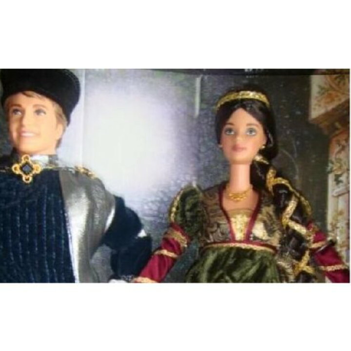 楽天市場】ロミオとジュリエット Ken and Barbie as Romeo & Juliet 