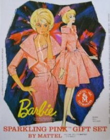 バービー Sparkling ピンク Gift Set GOLD ラベル 50th Anniversary バービー Teenage ファッショ 131002