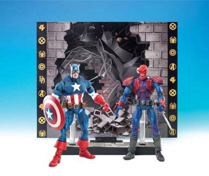 楽天市場】マーベル レジェンド Marvel Legends 6インチ [Face Off 
