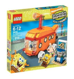 LEGO (レゴ) SpongeBob (スポンジボブ) SquarePants Bikini Bottom Express ブロック おもちゃ