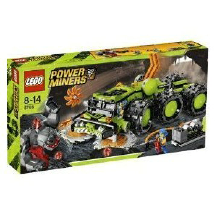 楽天市場】レゴ 8708 Cave Crusher パワー・マイナーズ ケイブ 