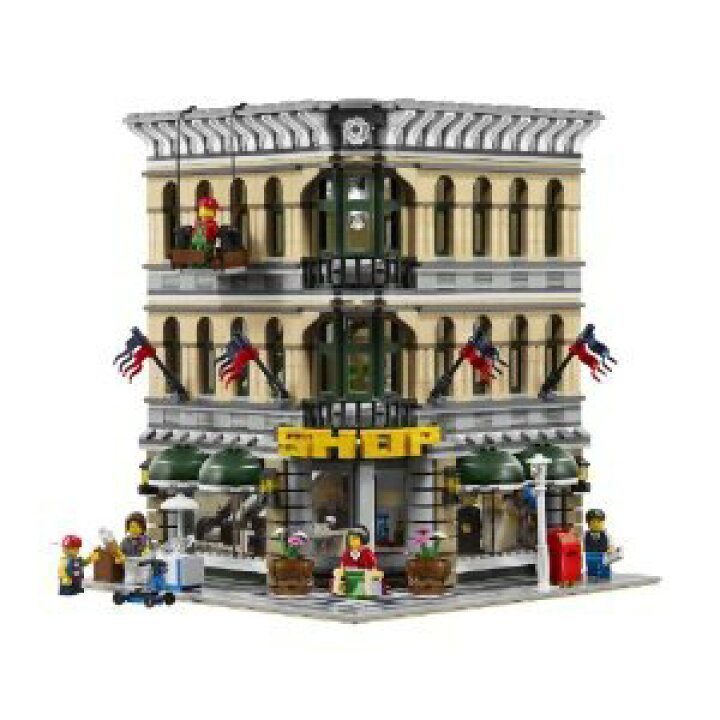 楽天市場】レゴ LEGO クリエイター グランドデパートメント 10211 LEGO 