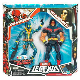 マーベル レジェンド Marvel Legends 6インチ 2パック デッドプール [赤] +ワーパス