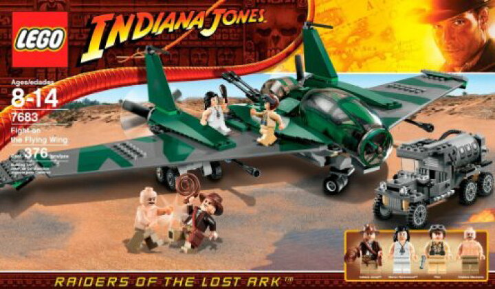 楽天市場】LEGO レゴ 7683 Indiana Jones インディジョーンズ Fight on 