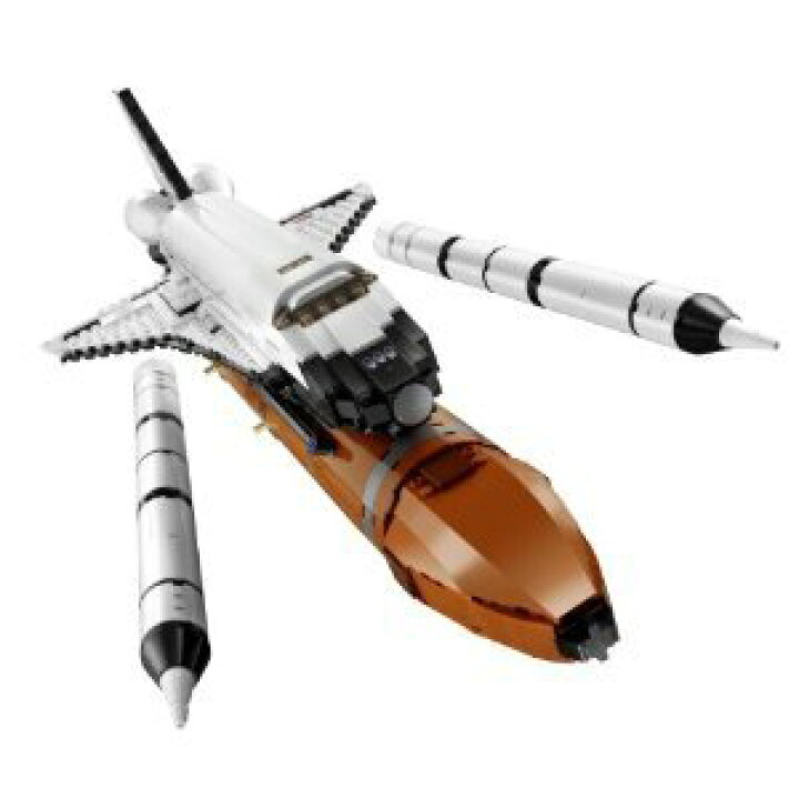 楽天市場】レゴ LEGO クリエイター・スペースシャトル 10213 