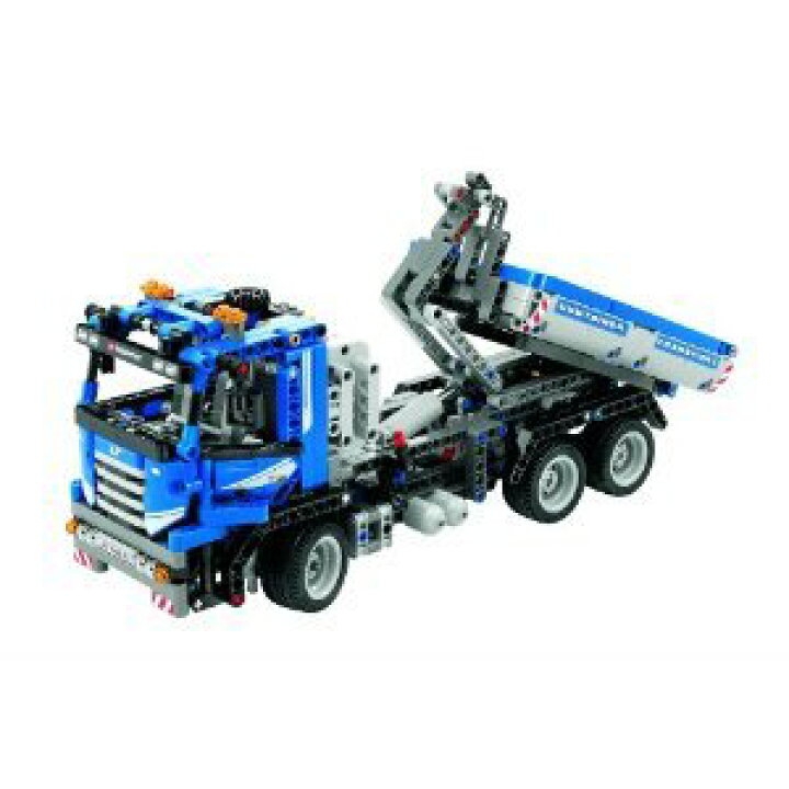 楽天市場】レゴ テクニック コンテナトラック 8052 LEGO : ワールド  