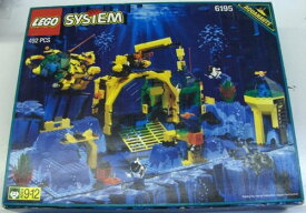 レゴ アクアノート Lego 6195 Neptune Discovery Lab
