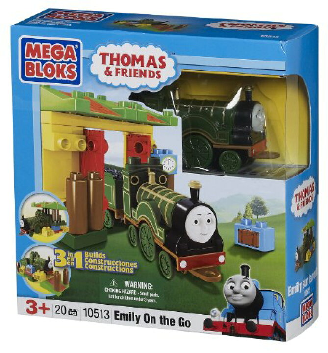 楽天市場】きかんしゃトーマス メガブロック 10513 Emily on the Go 
