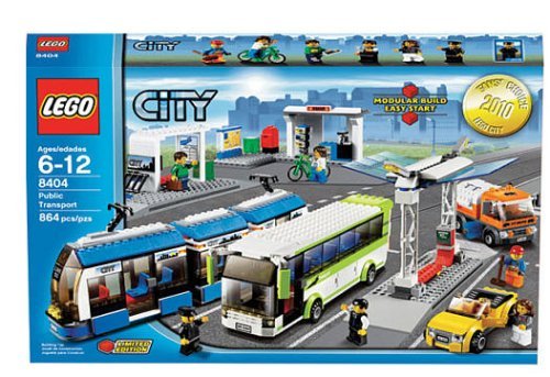 楽天市場】LEGO 8404 Public Transport Station レゴ シティ 8404 輸送