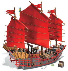 Pirates of the Caribbean 3 パイレーツ・オブ・カリビアン ワールド・エンド Deluxe Ship #S01065U