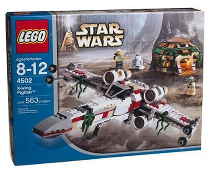 楽天市場】LEGO レゴ スター・ウォーズ Xウイング・ファイター 4502 
