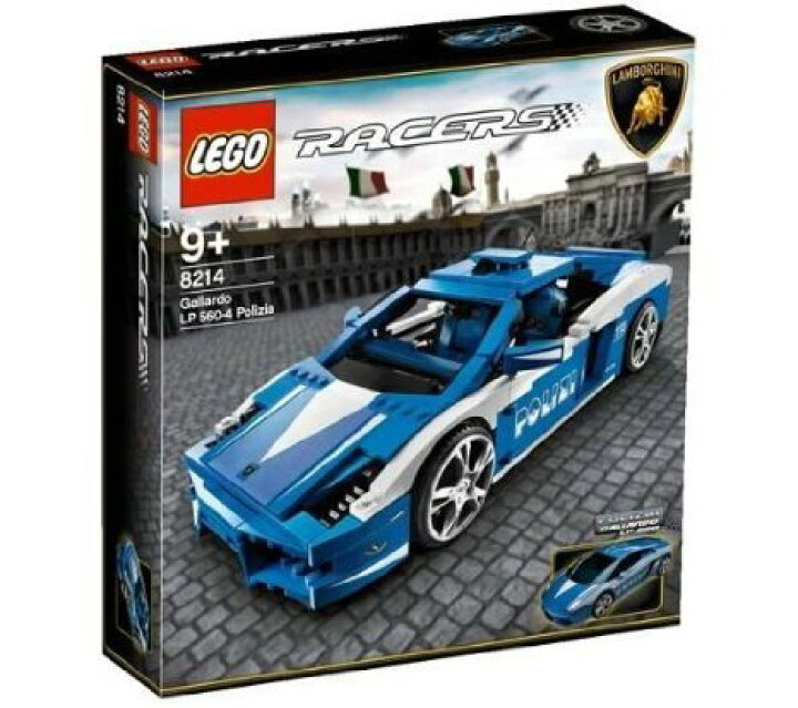楽天市場】LEGO (レゴ) Racers Set Police Lamborghini Gallardo ブロック おもちゃ ワールドセレクトショップ