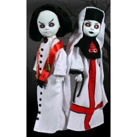 Living Dead dolls: Sinister Minister & Bad Habit White Version