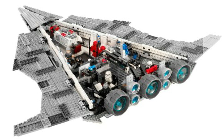 楽天市場】レゴ LEGO 6211 スターウォーズ ミッドスケール  