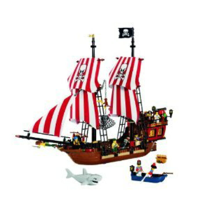 Op pensum Teenager 楽天市場】レゴ パイレーツ 赤ひげ船長の海賊船 6243 : ワールドセレクトショップ
