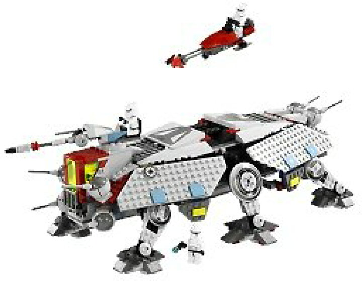 楽天市場】レゴ スター・ウォーズ Lego 4482 AT-TE : ワールドセレクト 