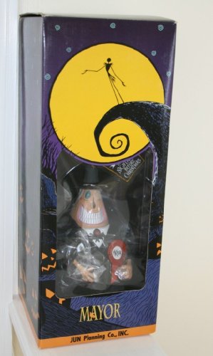 卸売 Tim Burton's NBX 98%OFF Japanese Collector's Mayor Doll 人形 ドール