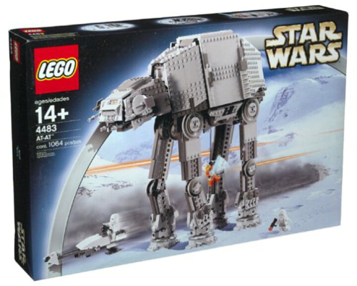 楽天市場】レゴ Star Wars AT-AT Walker 4483 : ワールドセレクトショップ