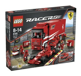 LEGO Racers (レゴブロック：レーサーズ) Ferrari F1 Cargo (フェラーリ F1トラック)