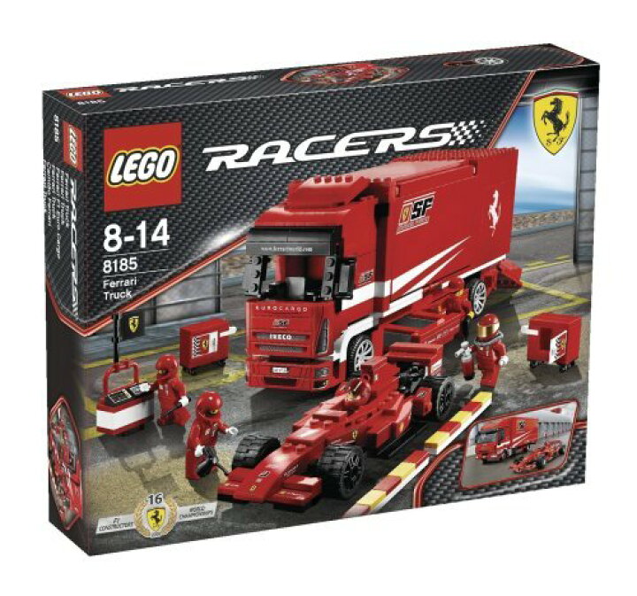楽天市場】LEGO Racers (レゴブロック：レーサーズ) Ferrari F1 Cargo 