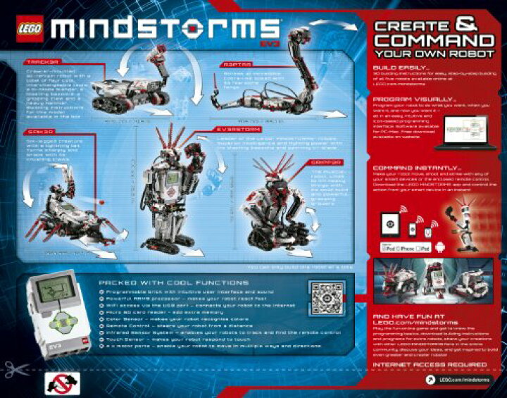 楽天市場】レゴ マインドストーム EV3 31313 LEGO Mindstorms EV3 