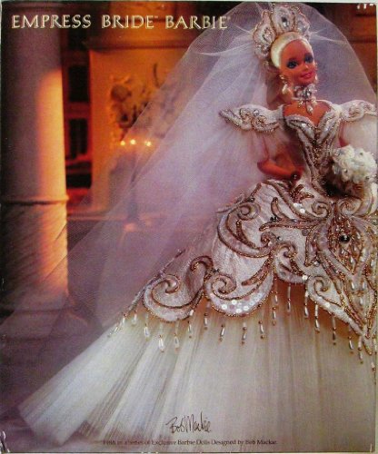 Bob Mackie Empress Bride 人形 ブランドのギフト Barbie 高い品質 バービー ドール