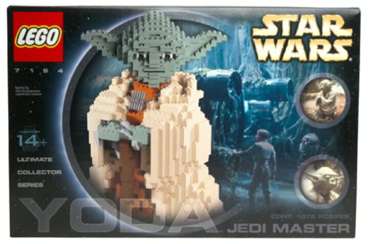 楽天市場】レゴ スター・ウォーズ ジェダイマスター ヨーダ 7194 