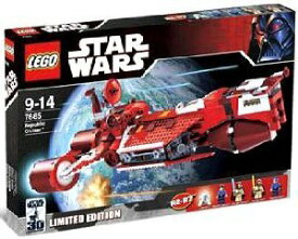 Lego (レゴ) Republic Cruiser - Star Wars (スターウォーズ) - Episode 1 - 7665 ブロック おもちゃ